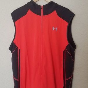 Under Armour Men's xxl hooded running vest